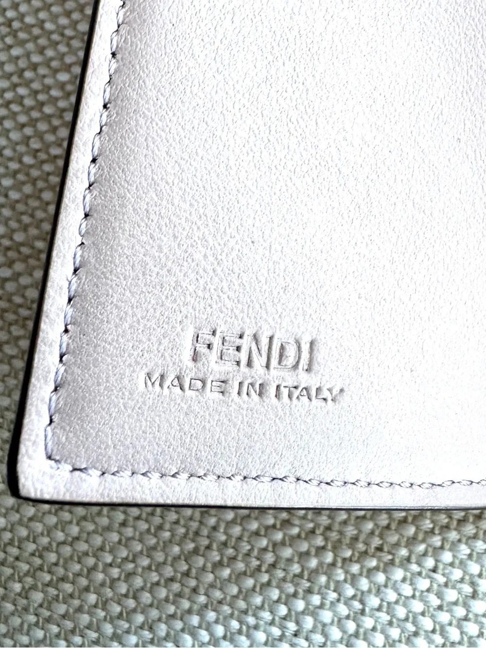 FENDI Bright Pink Pebbled Leather Mini Turn Lock Wallet Italy